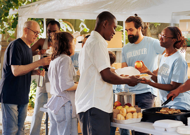 Community Fridge for The Food Sharing
