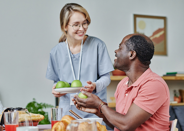 Healthy Meals for Hospital Patients Need