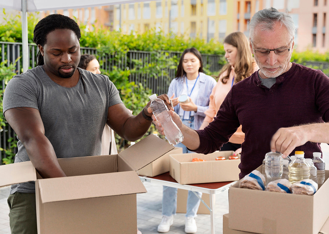 Delivering Hope Through Daily Meals